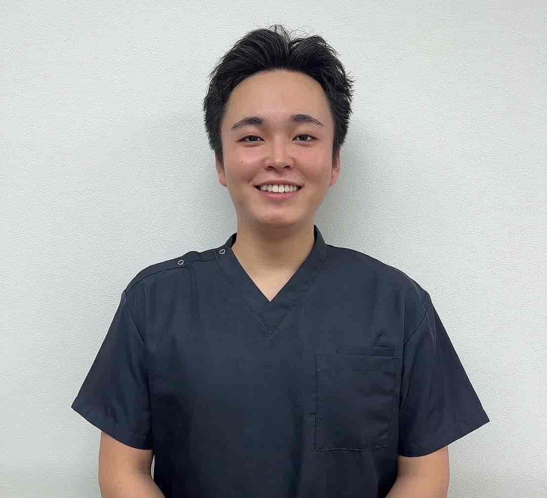 柔道整復師砂山先生